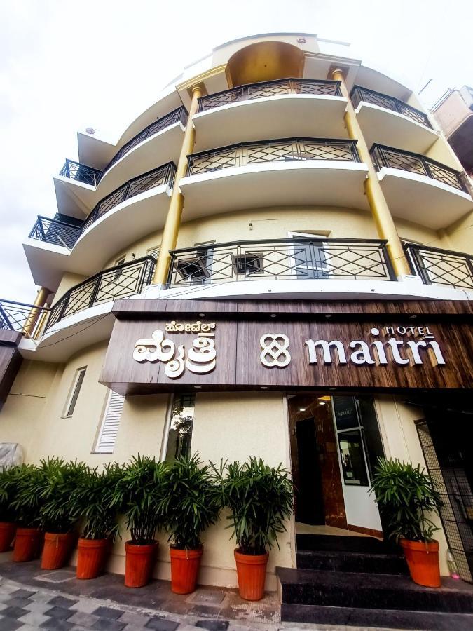 Hotel Maitri Mysore Exterior foto