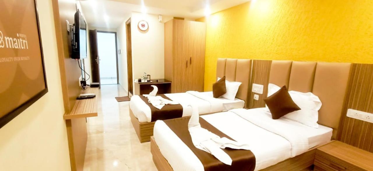 Hotel Maitri Mysore Exterior foto